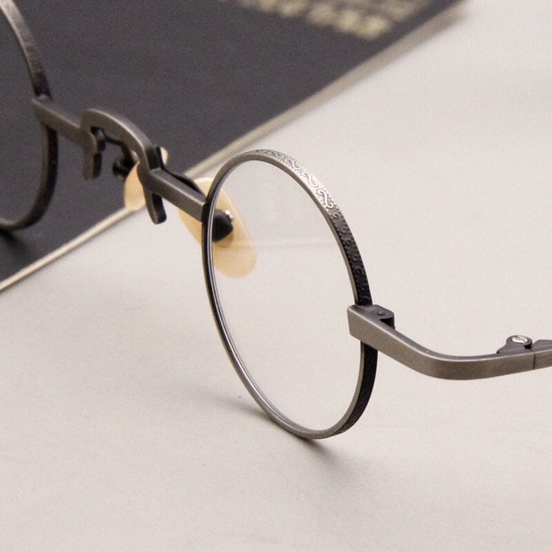 Loc Retro Small Round Glasses Frame Round Frames Southood