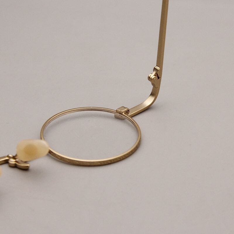 Loc Retro Small Round Glasses Frame Round Frames Southood