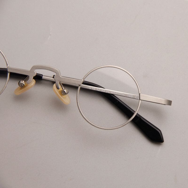 Loc Retro Small Round Glasses Frame Round Frames Southood