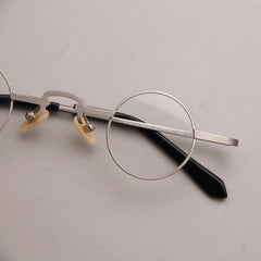 Loc Retro Small Round Glasses Frame Round Frames Southood