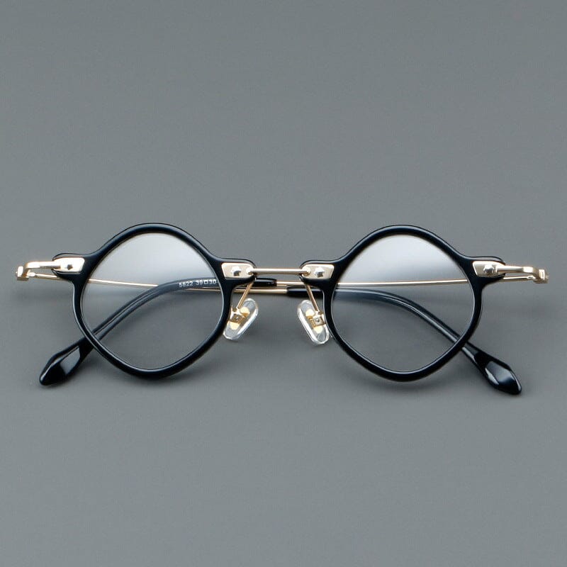 Logan Retro Geometric Glasses Frame Geometric Frames Southood