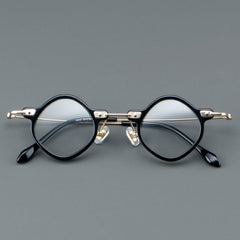 Logan Retro Geometric Glasses Frame Geometric Frames Southood