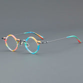 Logan Retro Geometric Glasses Frame Geometric Frames Southood Multicolor