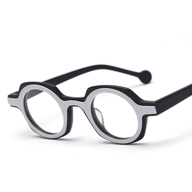 Lou Retro Round Acetate Optical Glasses Frame Round Frames Southood