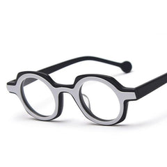 Lou Retro Round Acetate Optical Glasses Frame Round Frames Southood