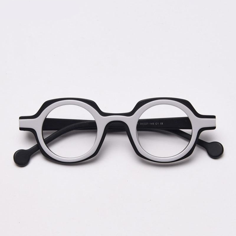 Lou Retro Round Acetate Optical Glasses Frame Round Frames Southood