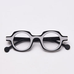 Lou Retro Round Acetate Optical Glasses Frame Round Frames Southood