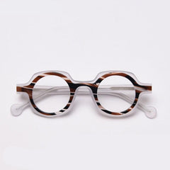 Lou Retro Round Acetate Optical Glasses Frame Round Frames Southood