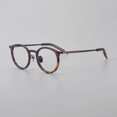 Denton Titanium Acetate Glasses Frame