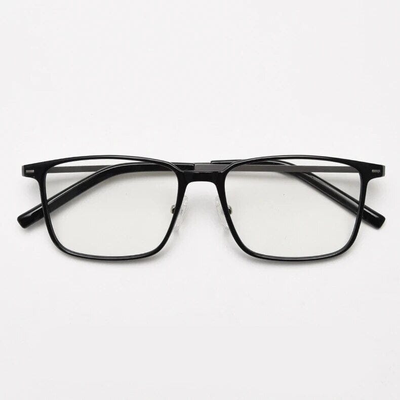 Mander Ultralight Square TR90 Eyeglass Frame Rectangle Frames Southood BrightBlack