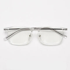 Mander Ultralight Square TR90 Eyeglass Frame Rectangle Frames Southood Clear