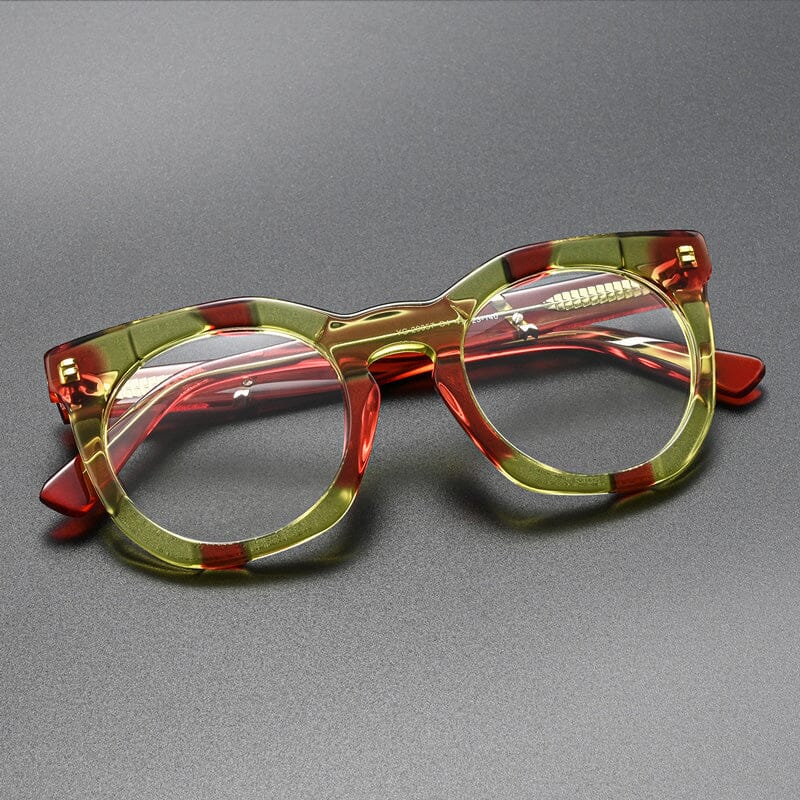 Mantle Vintage Acetate Glasses Frame Oval Frames Southood