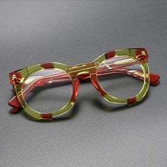 Mantle Vintage Acetate Glasses Frame Oval Frames Southood
