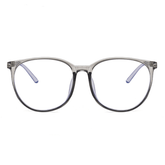 Marlene Glasses Frame Round Frames Southood clar gray