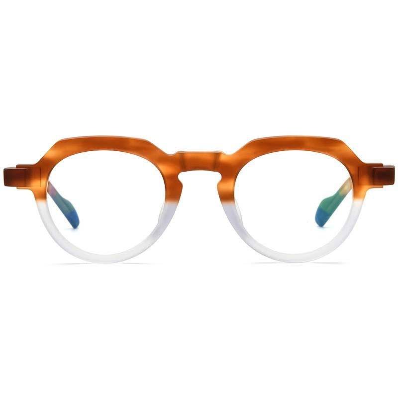 Mateo Round Retro Acetate Glasses Frames Round Frames Southood