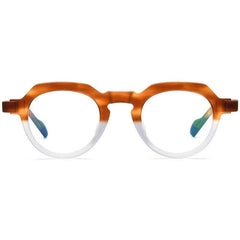 Mateo Round Retro Acetate Glasses Frames Round Frames Southood