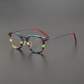 Mats Titanium Beam Glasses Frame Rectangle Frames Southood Green