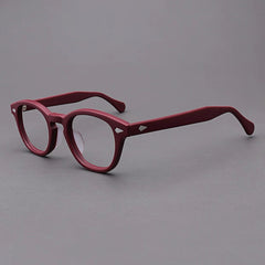 Ted Acetate Glasses Frame With sunglasses Clips