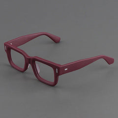 Bill Acetate Rectangle Glasses Frame