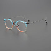 Merla Vintage Acetate Glasses Frame Cat Eye Frames Southood Grey