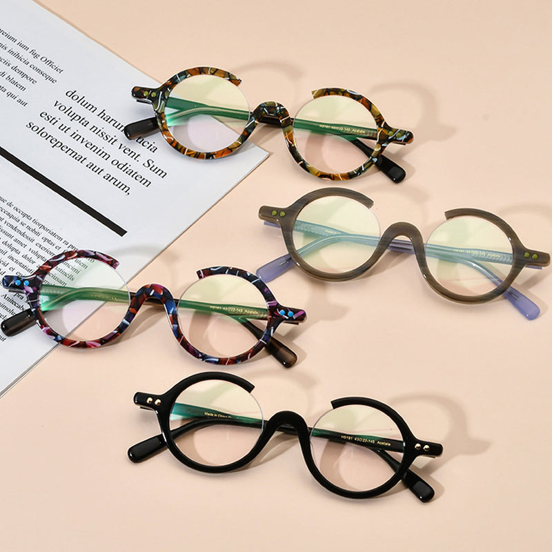 Meyer Vintage Luxury Round Glasses Frame Round Frames Southood