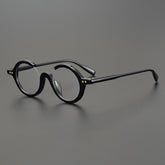 Meyer Vintage Luxury Round Glasses Frame Round Frames Southood Black
