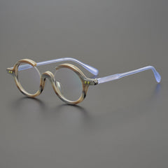 Meyer Vintage Luxury Round Glasses Frame Round Frames Southood Green