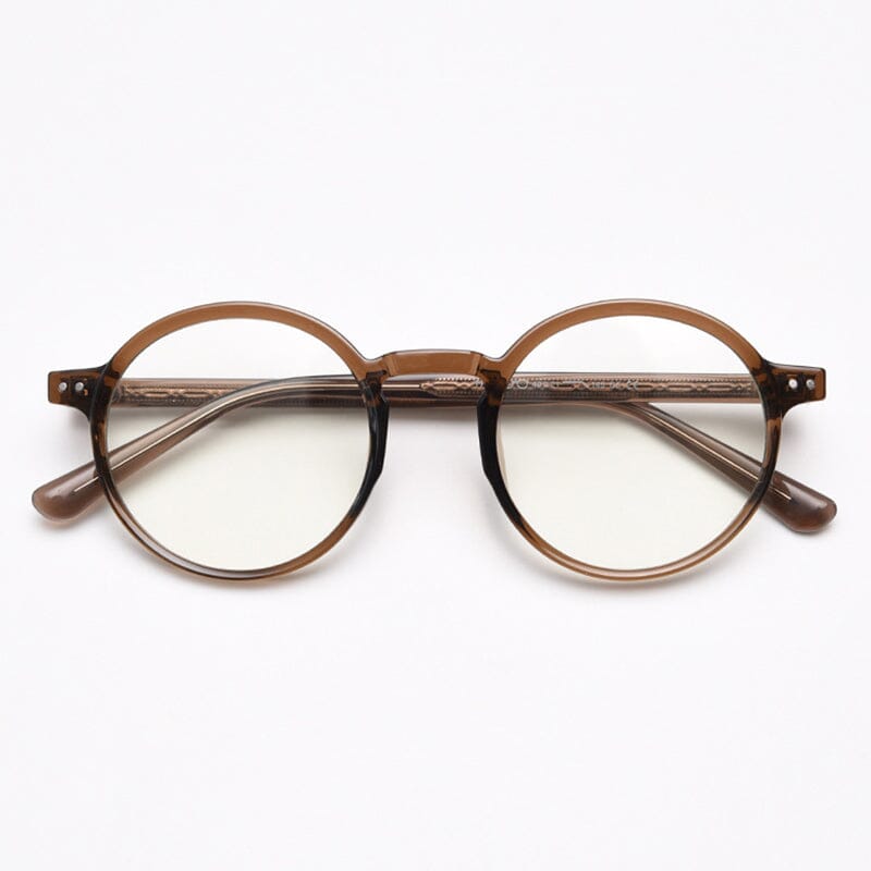 Mindy Vintage TR90 Round Eyeglasses Round Frames Southood Tea