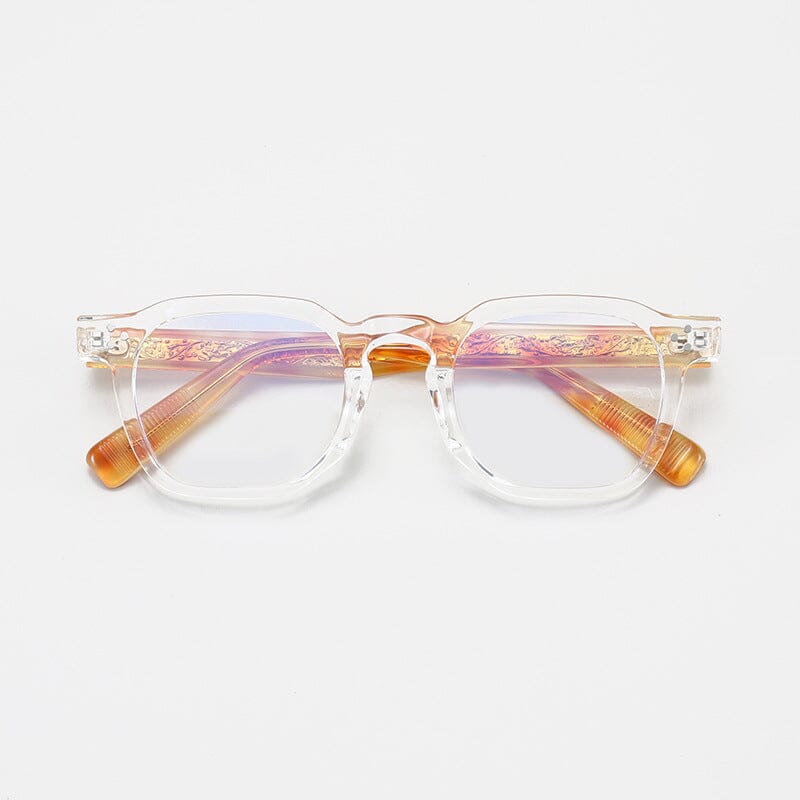Miranda Vintage TR90 Eyeglasses Frame Geometric Frames Southood Clear