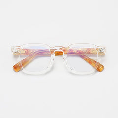 Miranda Vintage TR90 Eyeglasses Frame Geometric Frames Southood Clear