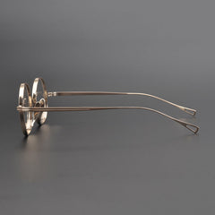 Monroe Titanium Round Glasses Frame Round Frames Southood