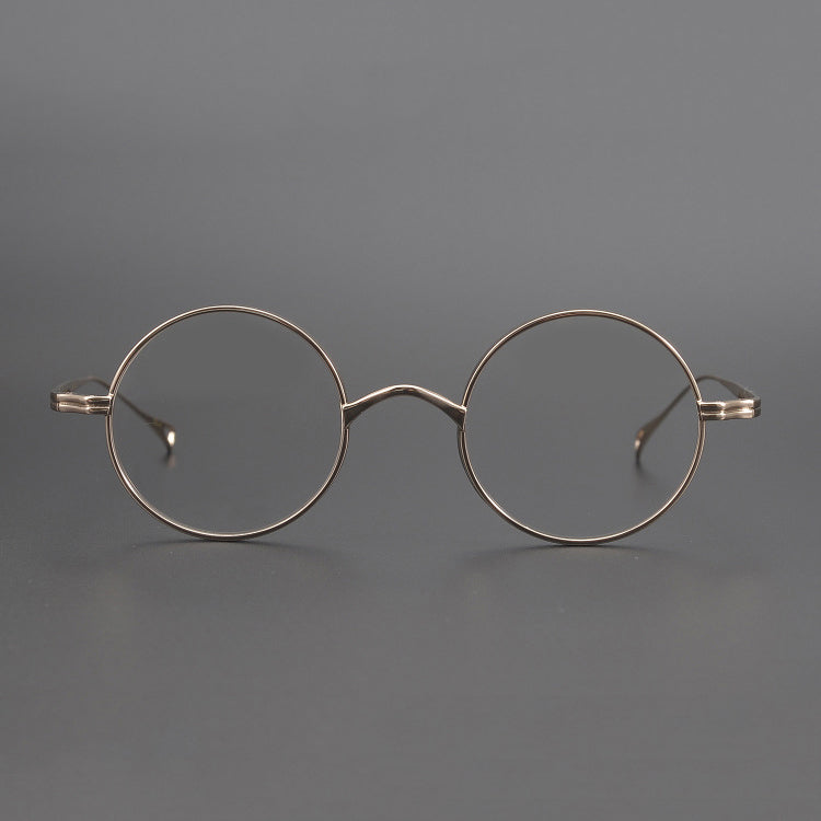 Monroe Titanium Round Glasses Frame Round Frames Southood