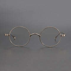 Monroe Titanium Round Glasses Frame Round Frames Southood