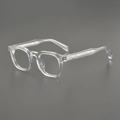 Mull Vintage Acetate Glasses Frame Rectangle Frames Southood Transparent