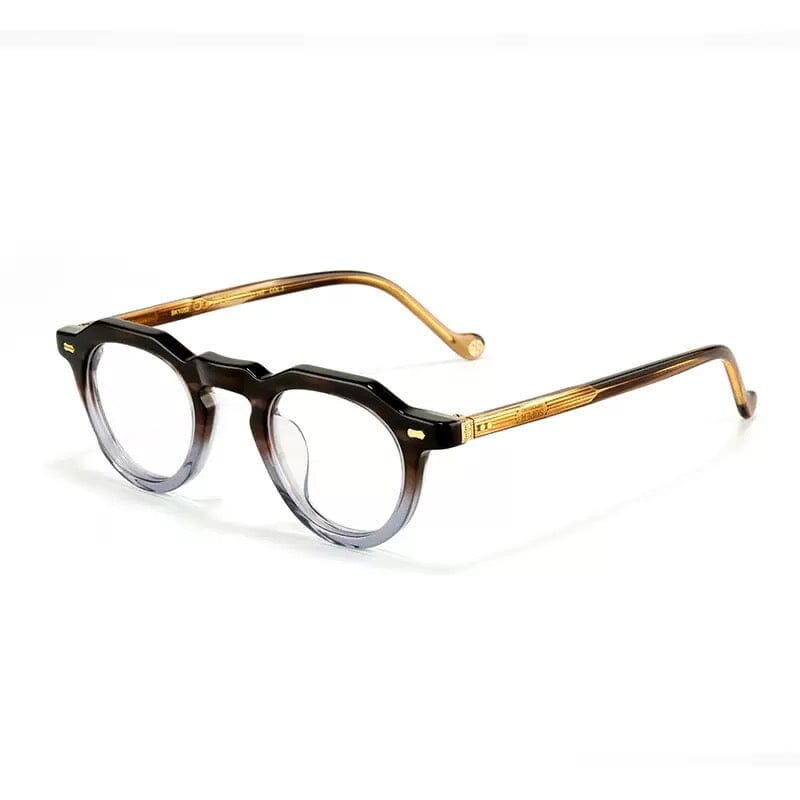 Murphy Vintage Acetate Eyeglasses Frame Round Frames Southood