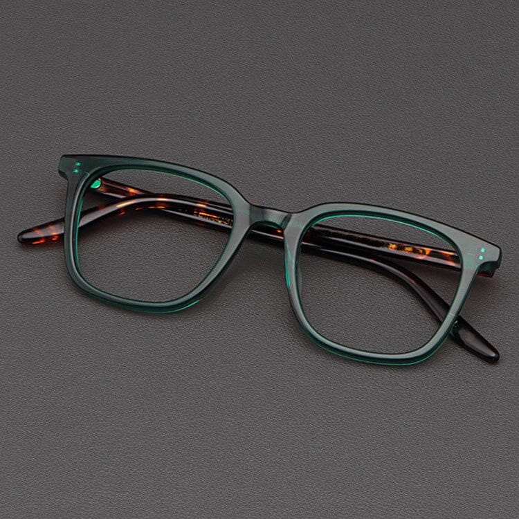 Myrna Acetate Rectangle Glasses Frame Rectangle Frames Southood