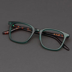 Myrna Acetate Rectangle Glasses Frame Rectangle Frames Southood