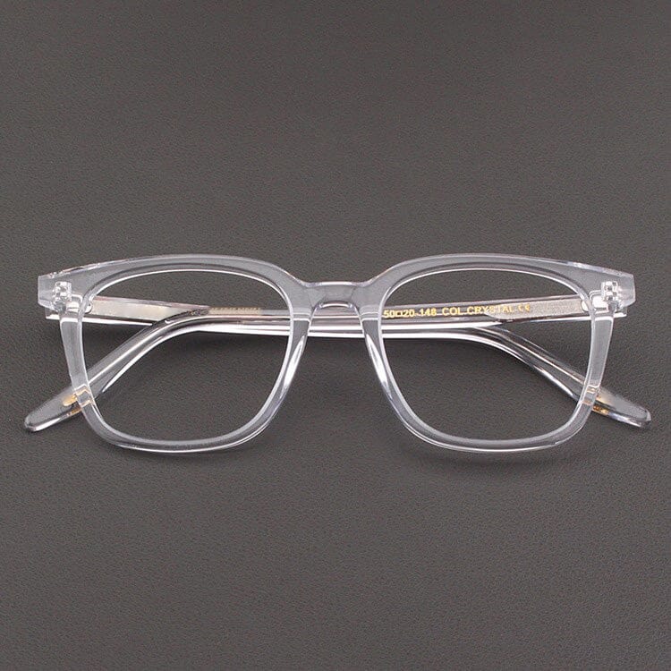 Myrna Acetate Rectangle Glasses Frame Rectangle Frames Southood