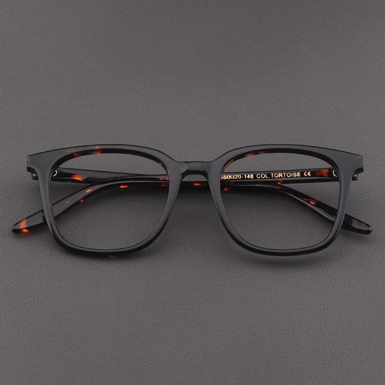 Myrna Acetate Rectangle Glasses Frame Rectangle Frames Southood