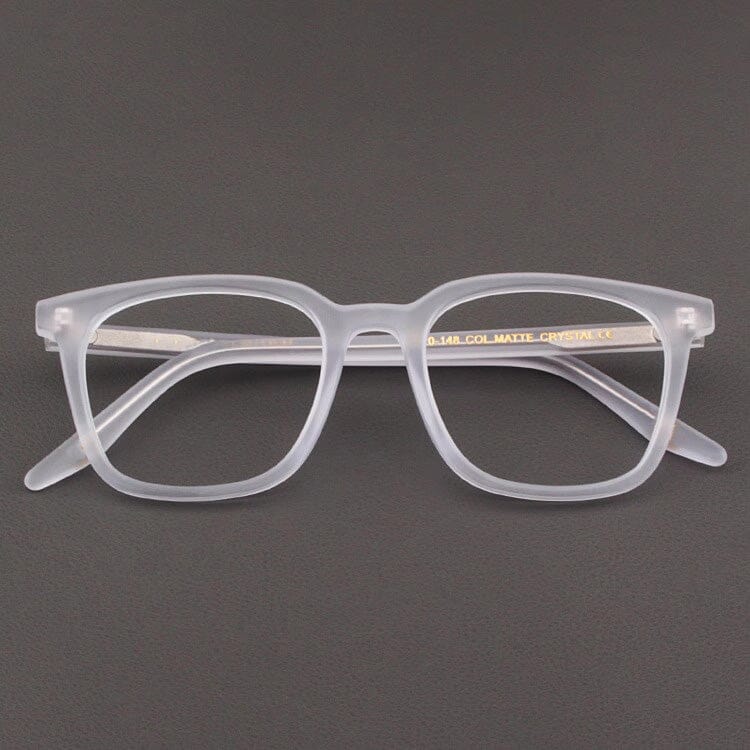 Myrna Acetate Rectangle Glasses Frame Rectangle Frames Southood