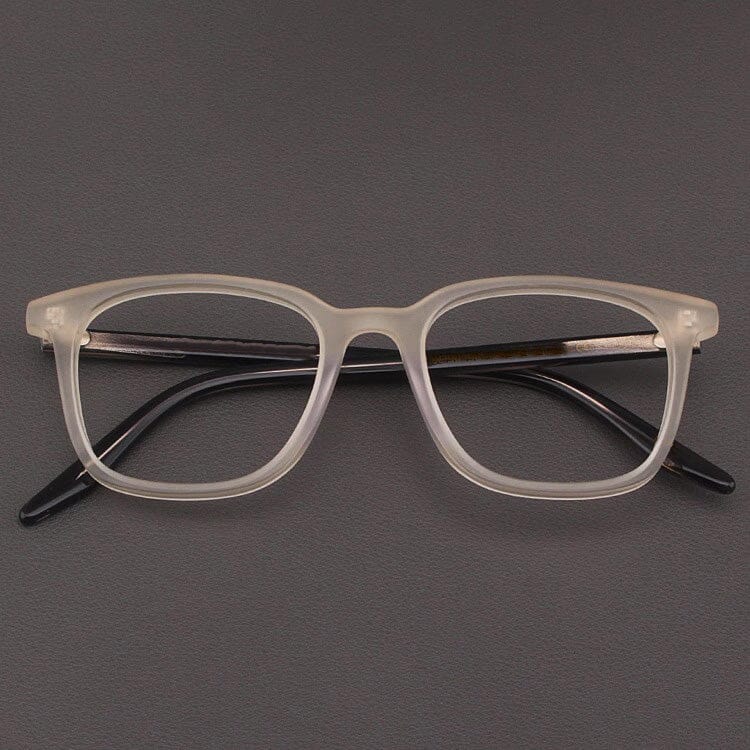 Myrna Acetate Rectangle Glasses Frame Rectangle Frames Southood