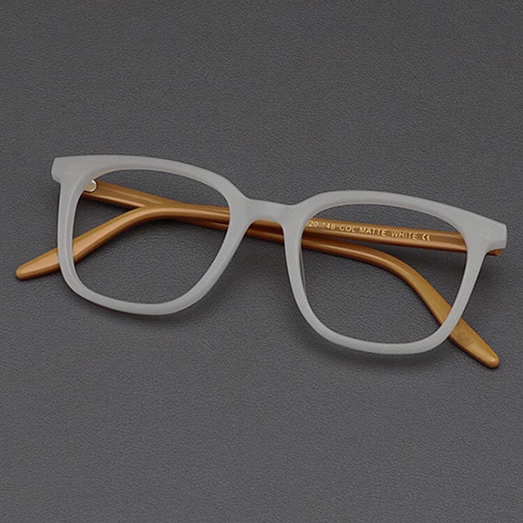 Myrna Acetate Rectangle Glasses Frame Rectangle Frames Southood