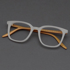 Myrna Acetate Rectangle Glasses Frame Rectangle Frames Southood