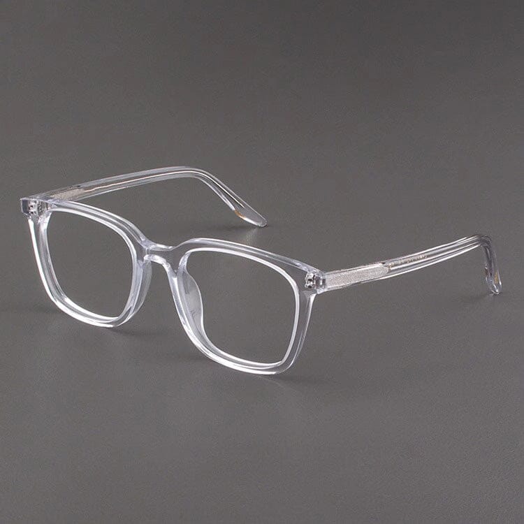 Myrna Acetate Rectangle Glasses Frame Rectangle Frames Southood Clear