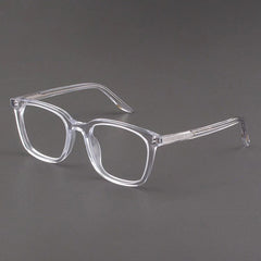 Myrna Acetate Rectangle Glasses Frame Rectangle Frames Southood Clear
