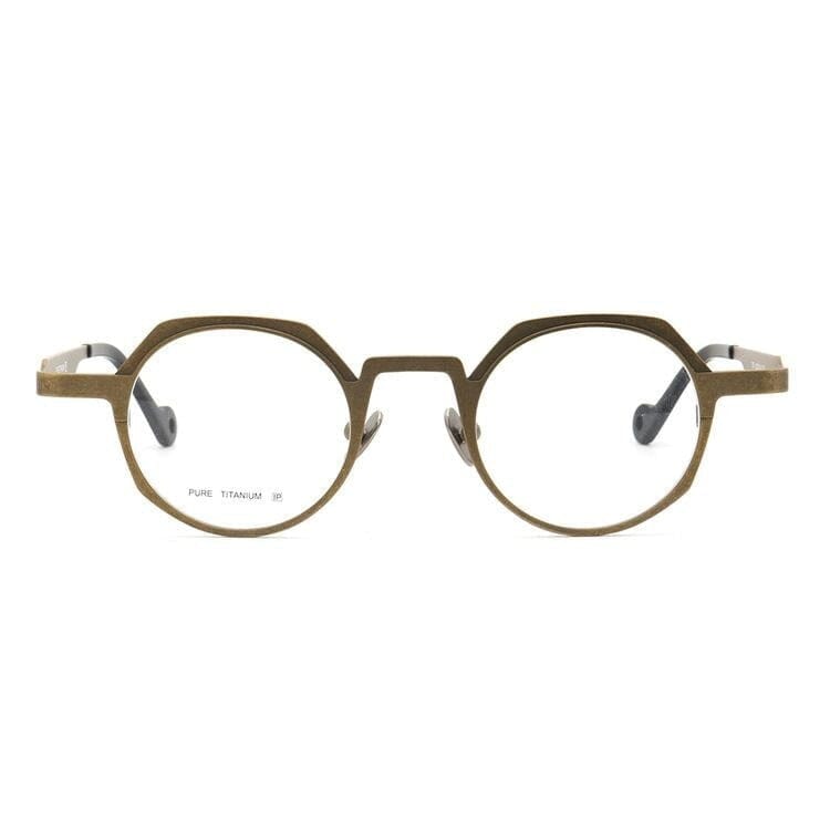 Mytes Round Pure Titanium Glasses Frame Round Frames Southood