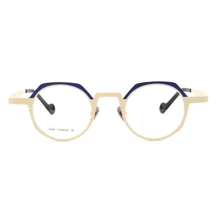 Mytes Round Pure Titanium Glasses Frame Round Frames Southood