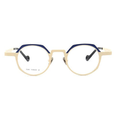 Mytes Round Pure Titanium Glasses Frame Round Frames Southood