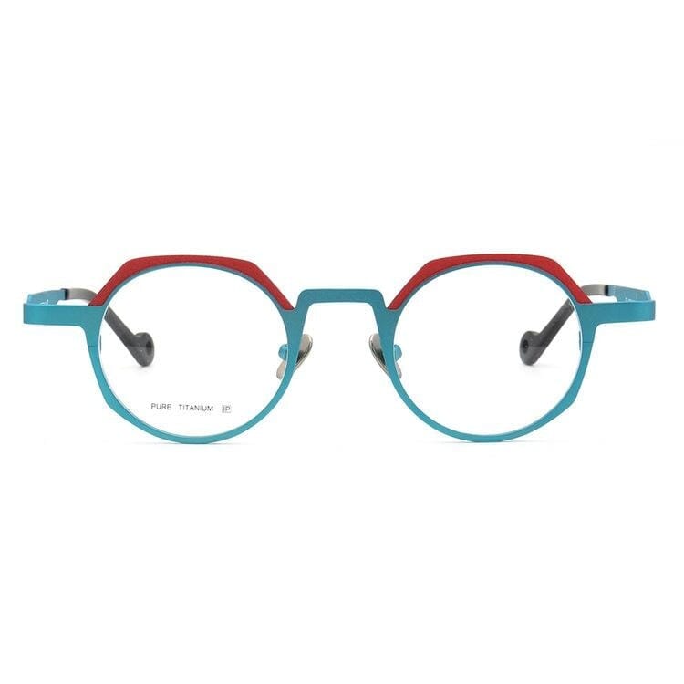 Mytes Round Pure Titanium Glasses Frame Round Frames Southood