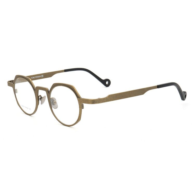 Mytes Round Pure Titanium Glasses Frame Round Frames Southood C2Tea